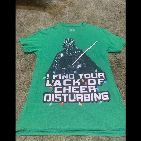 Star Wars holiday shirt